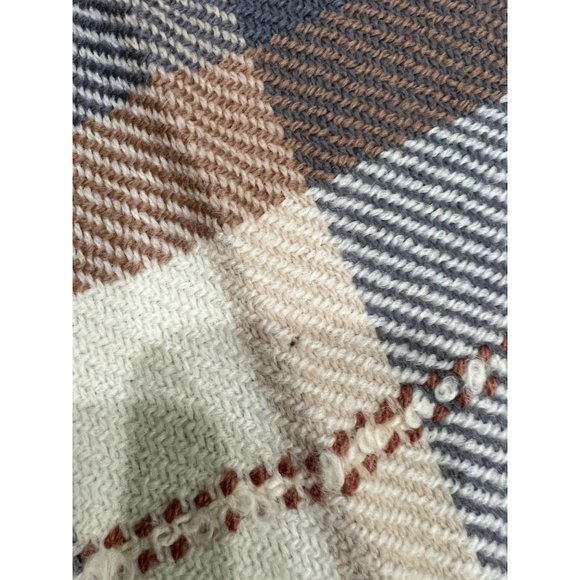 Churchill Handwoven Large Fringed Scarf - Picture 11 of 11